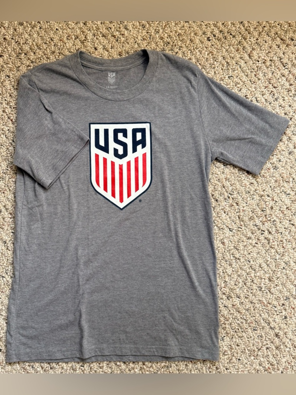 Kids USA Soccer Tshirt